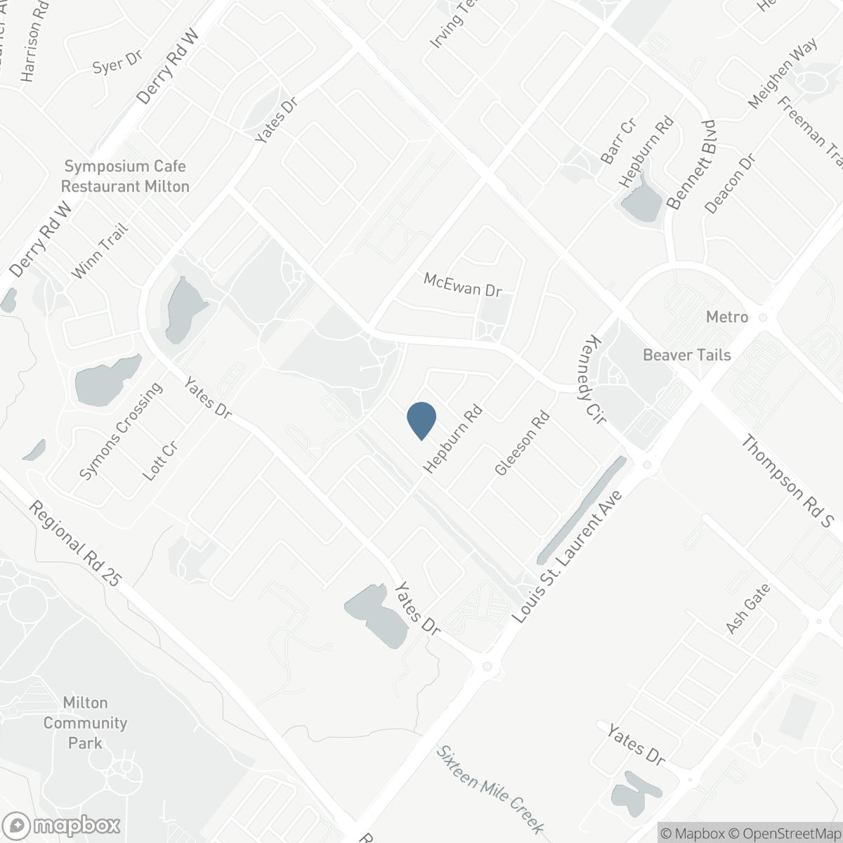 925 BURROWS GATE, Milton, Ontario L9T 0K7